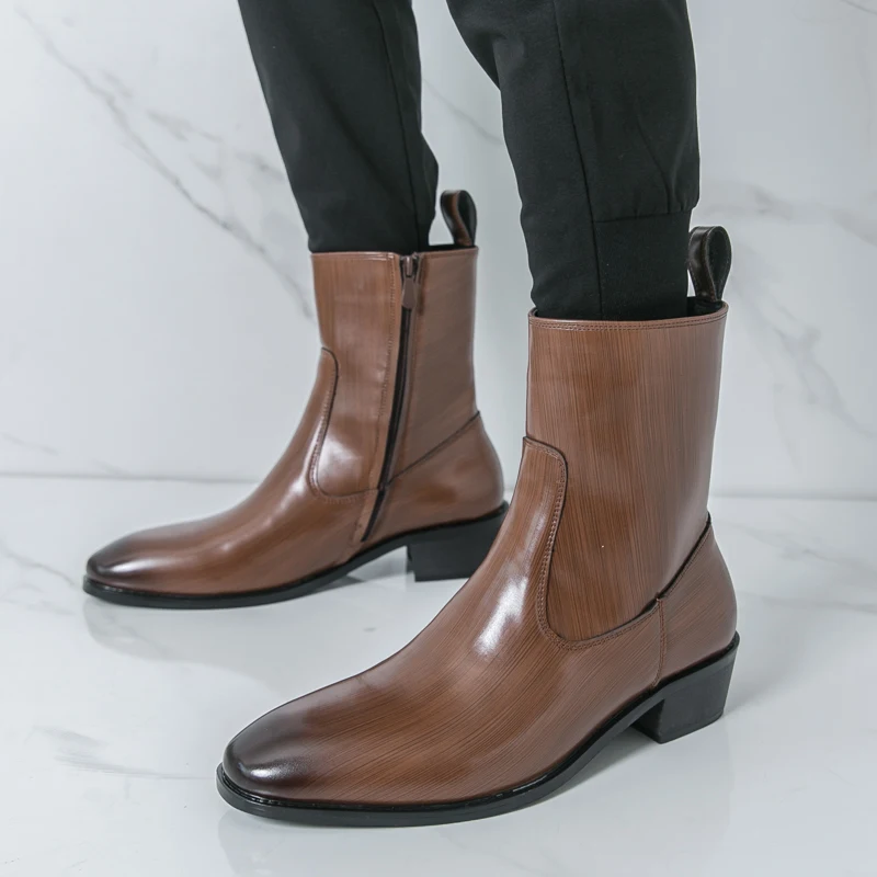 Espadrille Slip On - Bottines classiques confortables Botas mode hommes