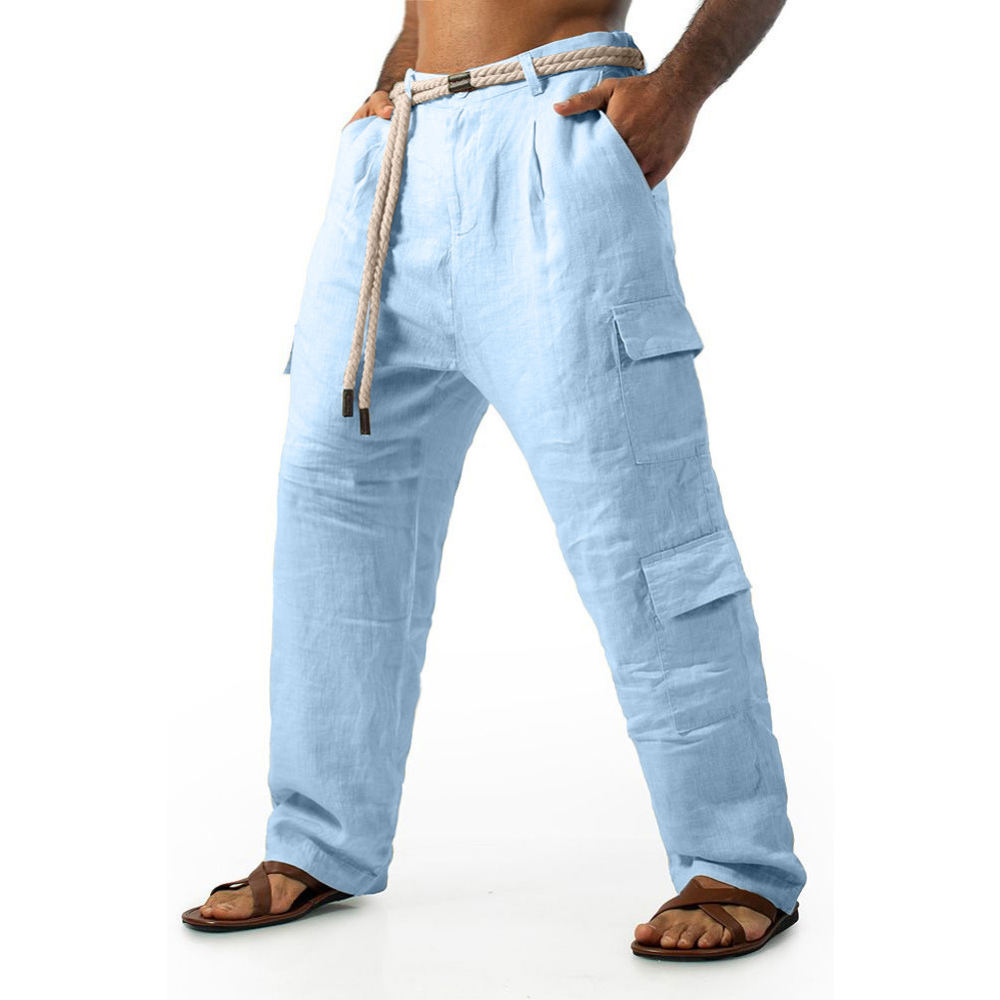 Shorts Chino Slim - Short cargo décontracté en coton pour