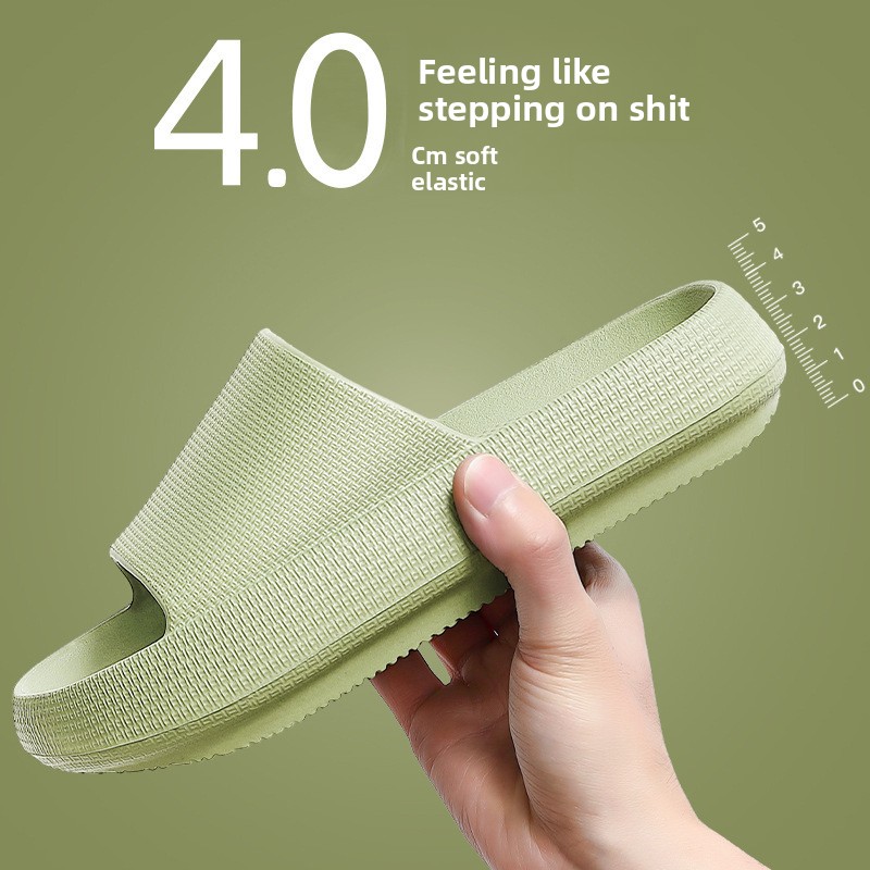 Espadrille Slip On - Chaussons de salle de bain silencieux