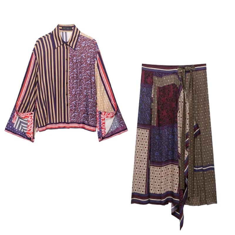Shirt Camp Collar - 2026 Ensembles deux pièces élégants et