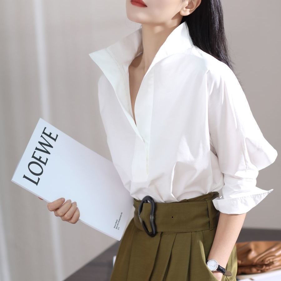 Shirt Camp Collar - Haut sans manches à col montant