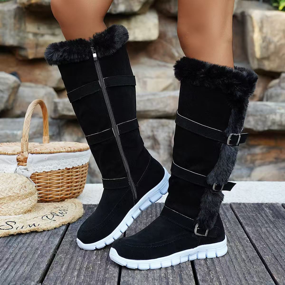 Espadrille Slip On - Femmes sur le genou bottes 2025