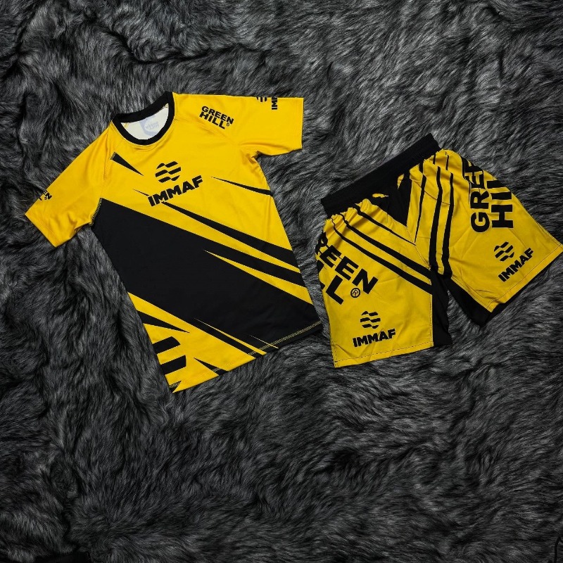 Tee Graphic Print - Nouvel ensemble sportif IMMAF 2026 –