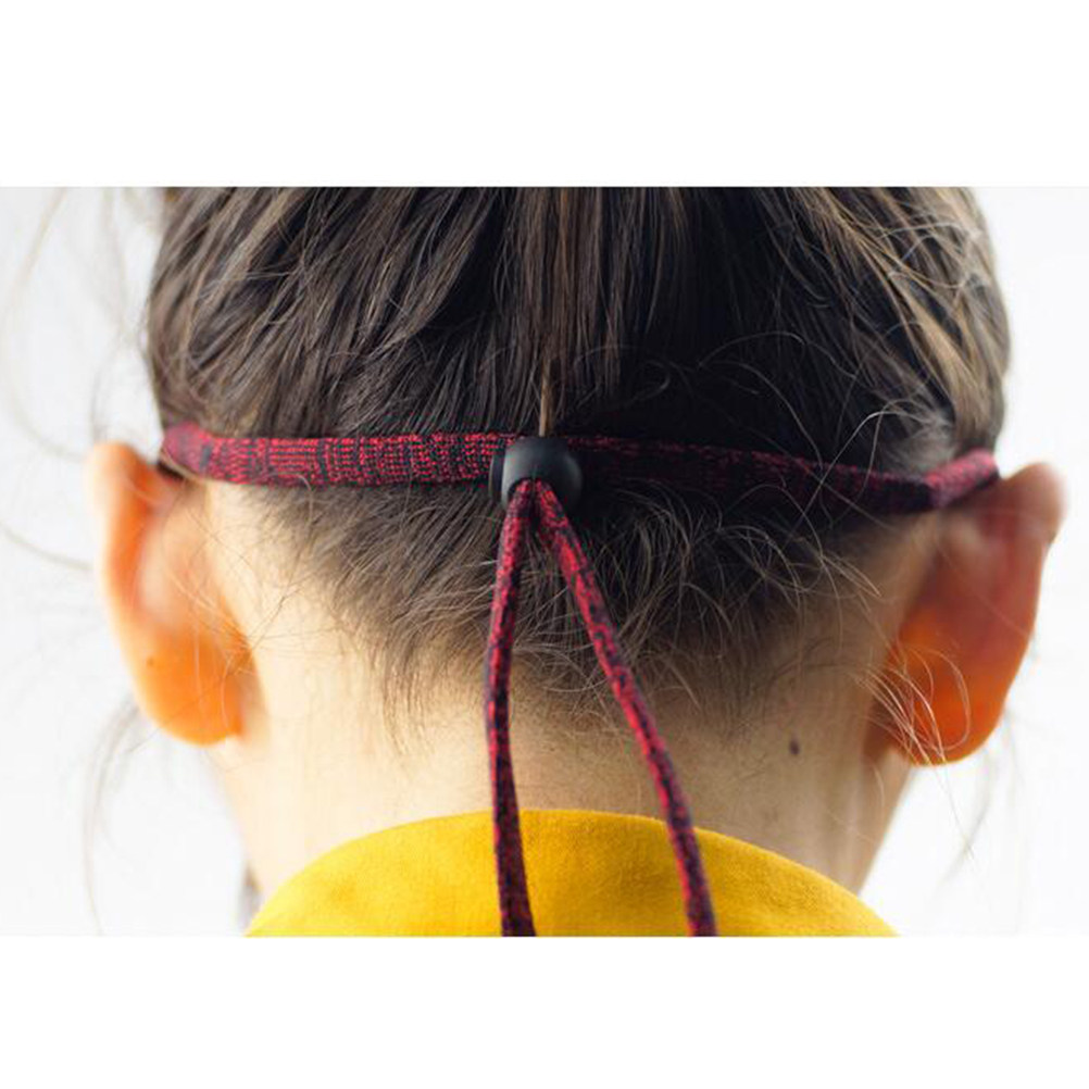 Sunglass Retainer Cord - 5 pièces, cordon de maintien pour