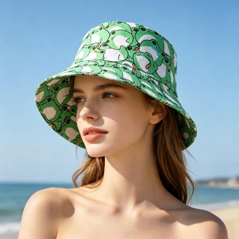 Chapeau soleil imprimé grenoui - Packable Hat Nylon avis et prix