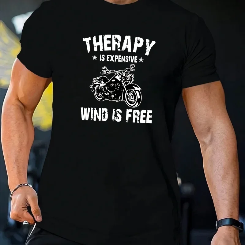 T-shirt à motifs de motos pour - Tee Graphic Print avis et prix