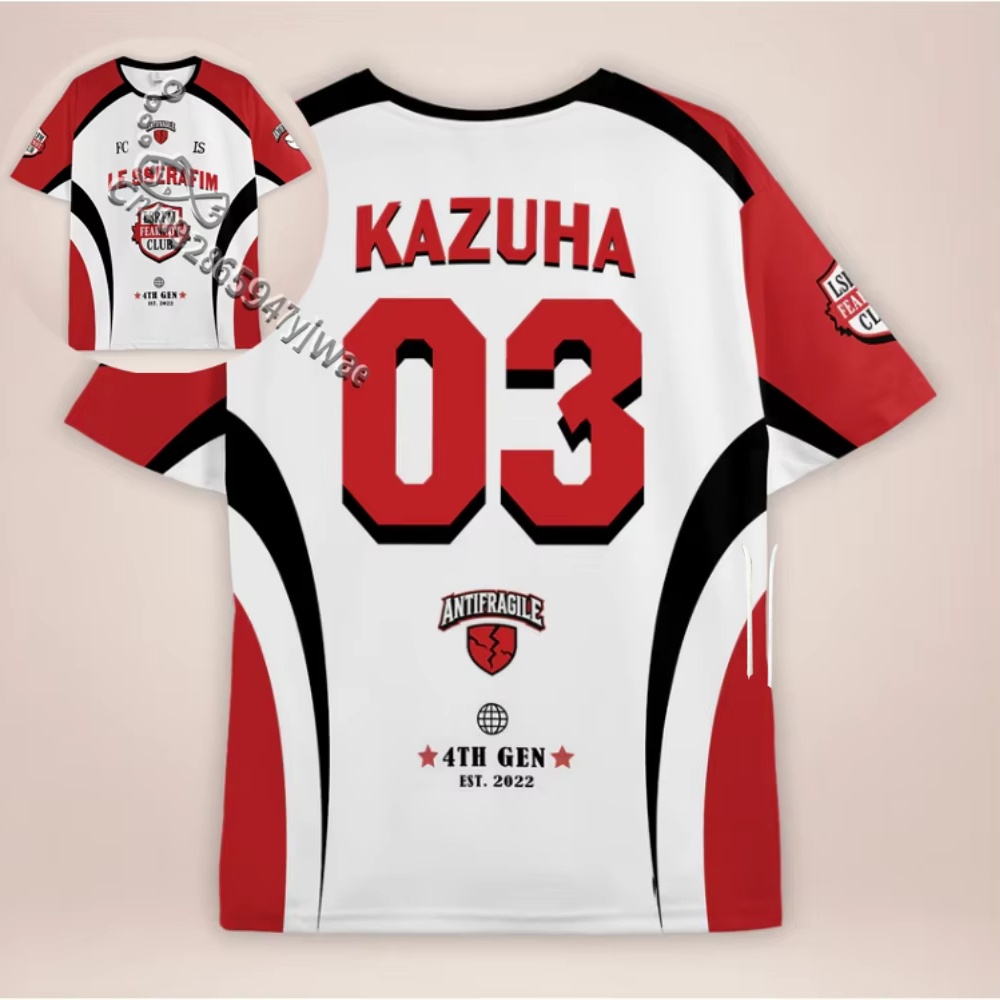 T-shirt graphique Kpop été 202 - Tee Graphic Print avis et prix