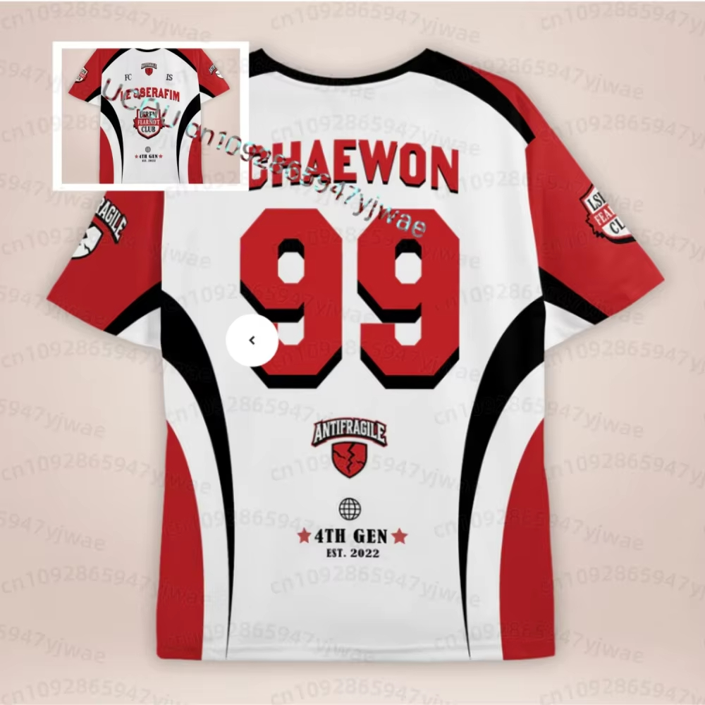 T-shirt graphique Kpop été 202 - Tee Graphic Print avis et prix
