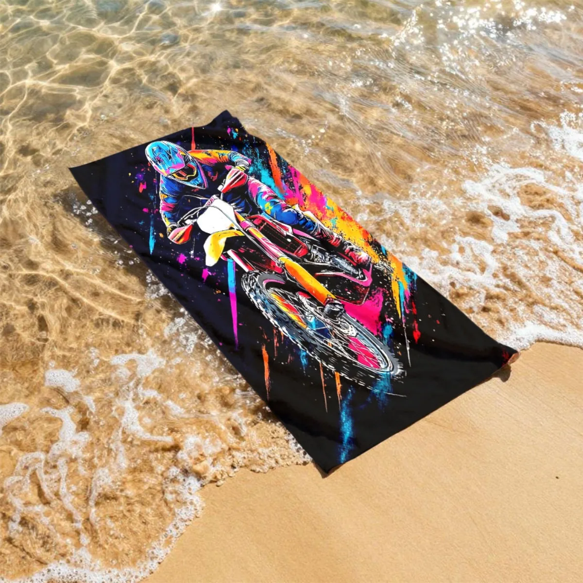 Serviette de plage surdimensio - Sarong Men Wrap avis et prix