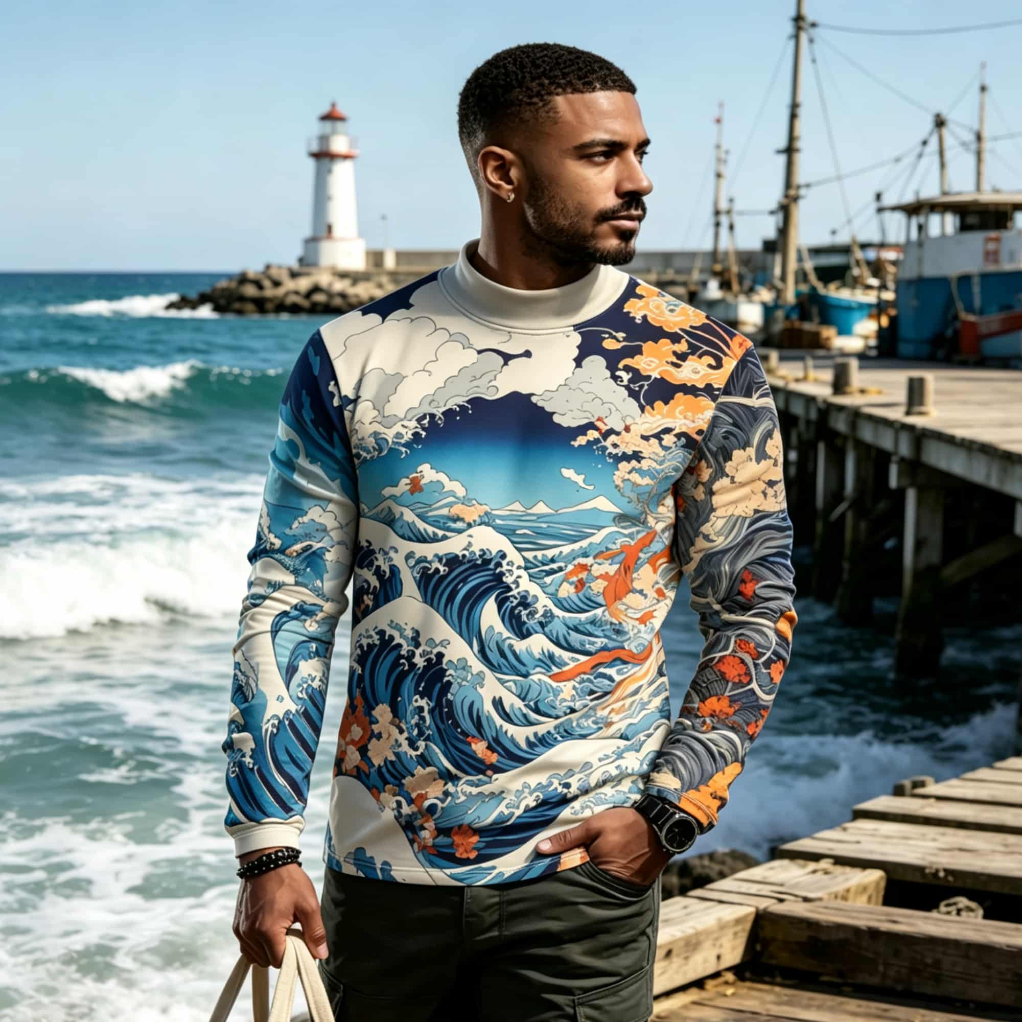 T-shirt à manches longues pour - Tee Graphic Print avis et prix