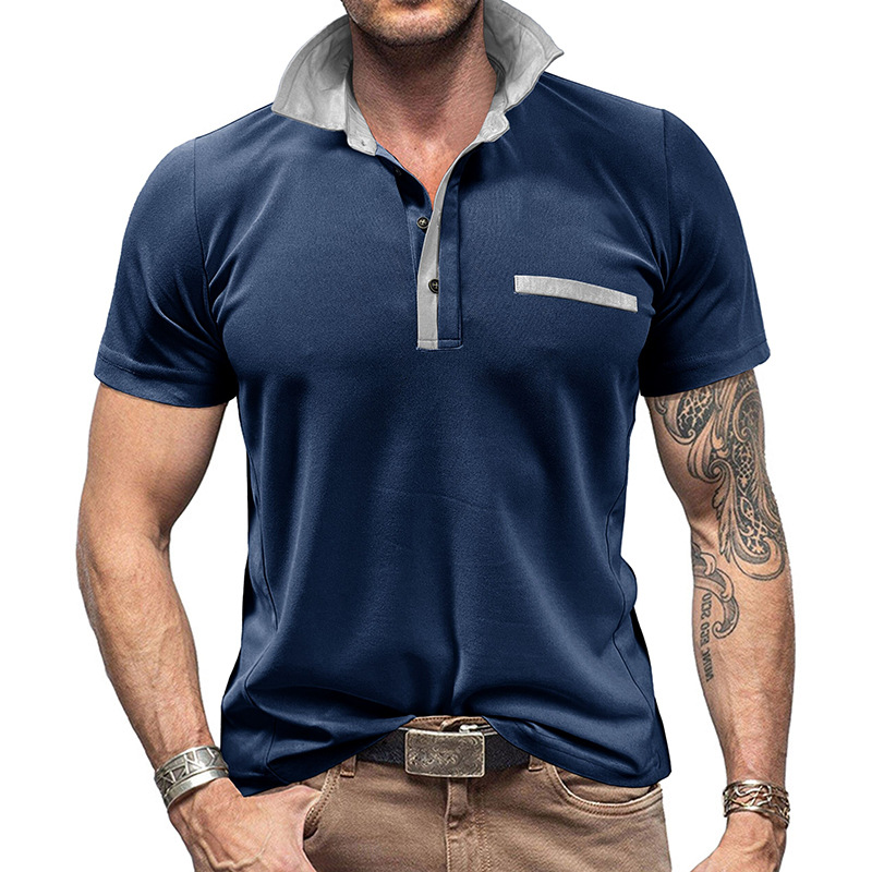Polo à manches courtes à col à - Polo Shirt Pique avis et prix