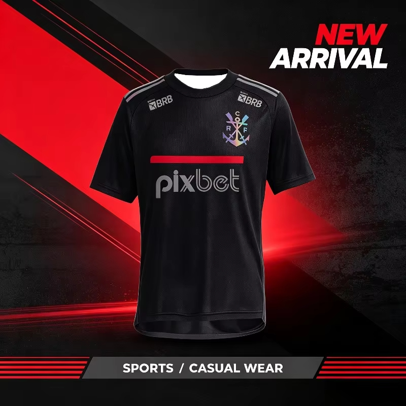 Maillot de football Flamengo p - Shirt Camp Collar avis et prix