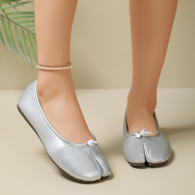 Ballerines à bout fendu pour f - Espadrille Slip On avis et prix