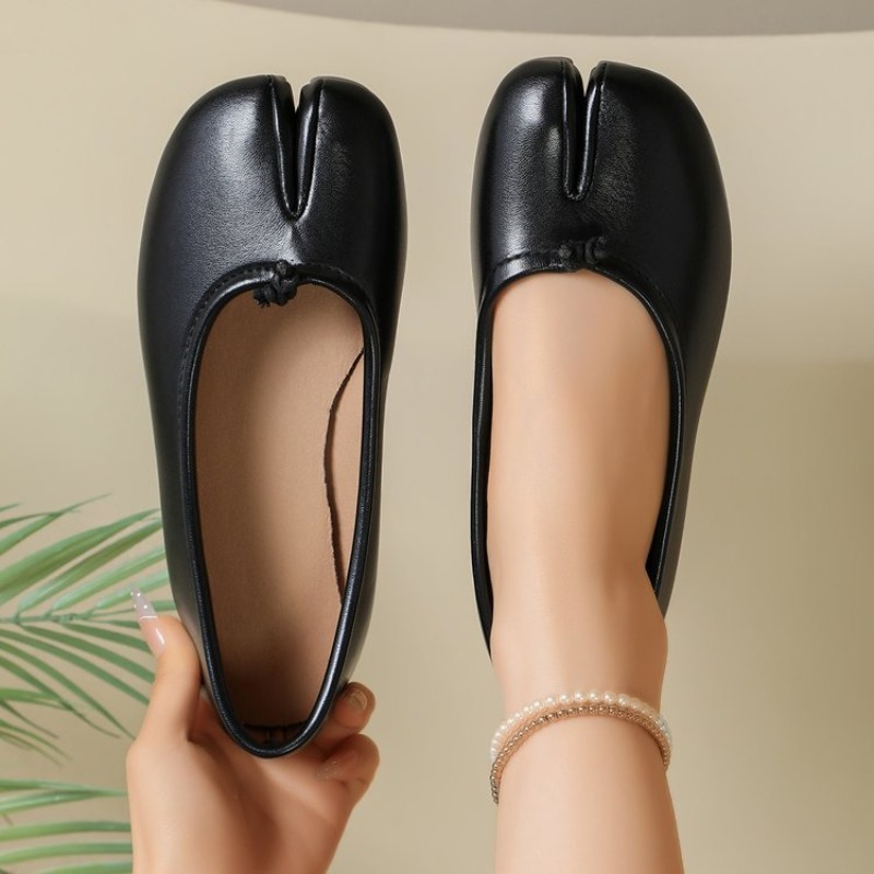 Ballerines à bout fendu pour f - Espadrille Slip On avis et prix