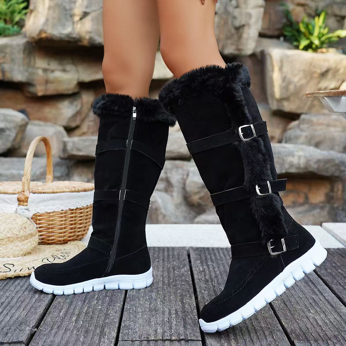 Femmes sur le genou bottes 202 - Espadrille Slip On avis et prix