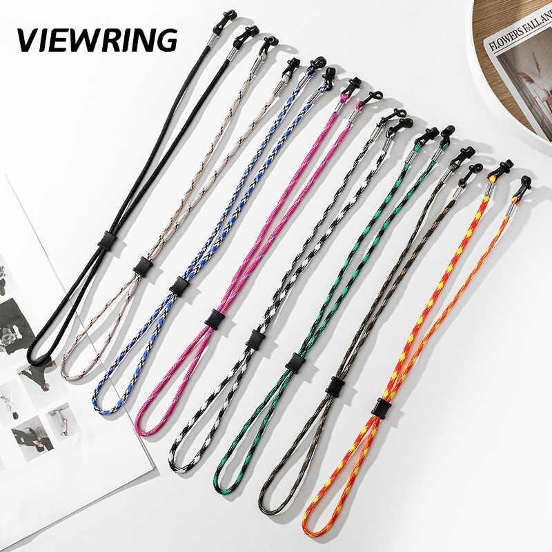 Cordon tressé réglable antidér - Sunglass Retainer Cord avis et prix